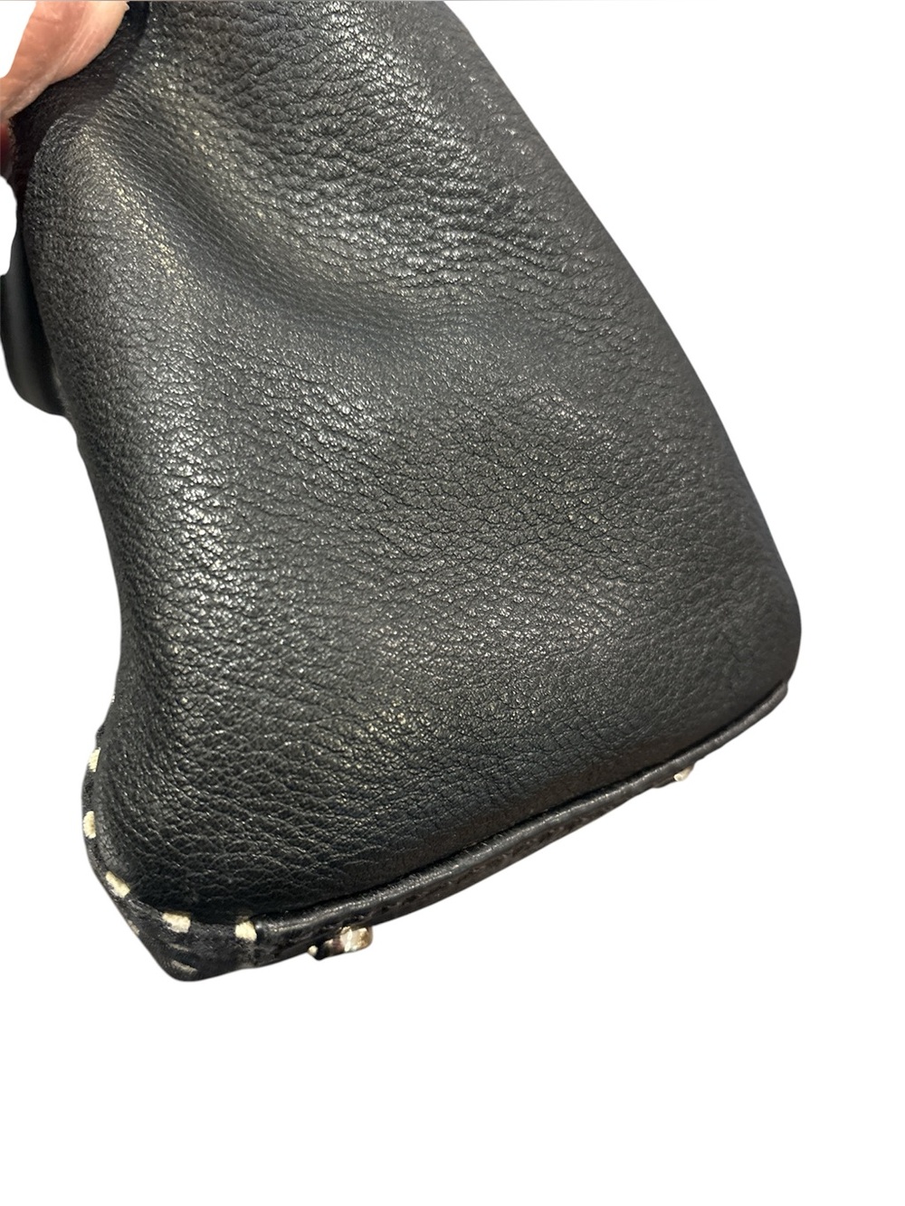 kate spade Black Studded Cobble Hill Shoulder Bag - Picture 6 of 15